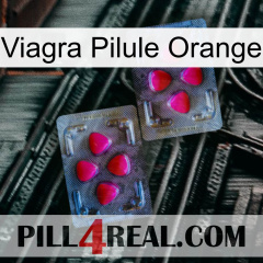 Viagra Orange Pill 15